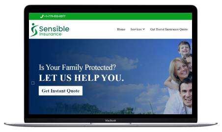 Sensible Insurance-templete