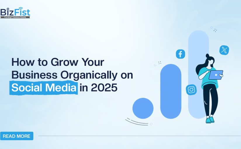 How to Grow Your Business Organically on Social Media in 2025?