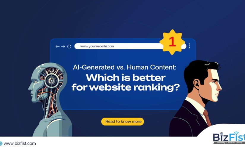 AI-Generated vs. Human Content: Which is Better for Website Ranking?