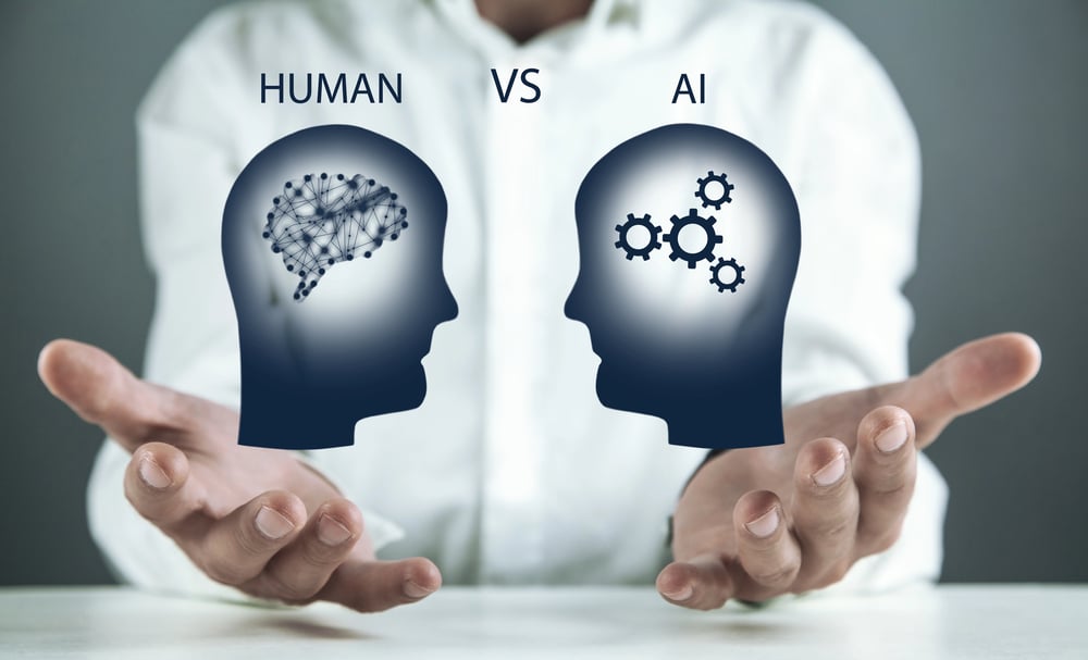 human vs ai